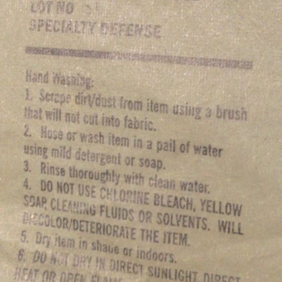 MOLLE II ACU FLC TACTICAL FIGHTING LOAD CARRIER VEST CHEST RIG & POUCHES SV 3065 - Picture 8 of 11